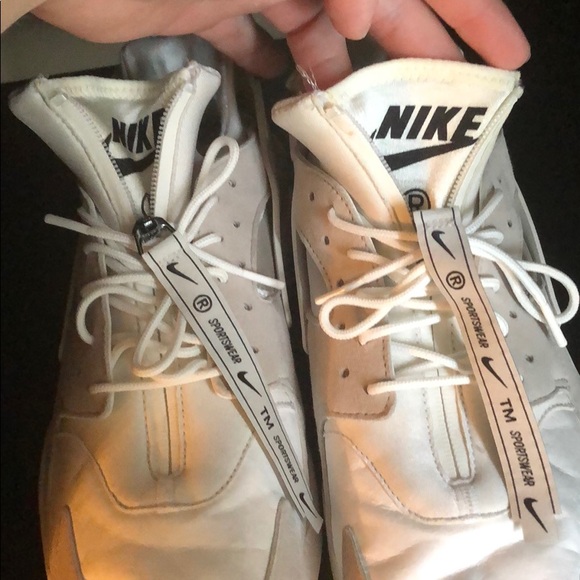 Nike Air Huarache All Star 2018 vast grey n white - Picture 6 of 6